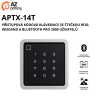 APX-14T - přístupová kódová klávesnice se čtečkou RFID, Wiegand a bluetooth pro 2000 uživatelů